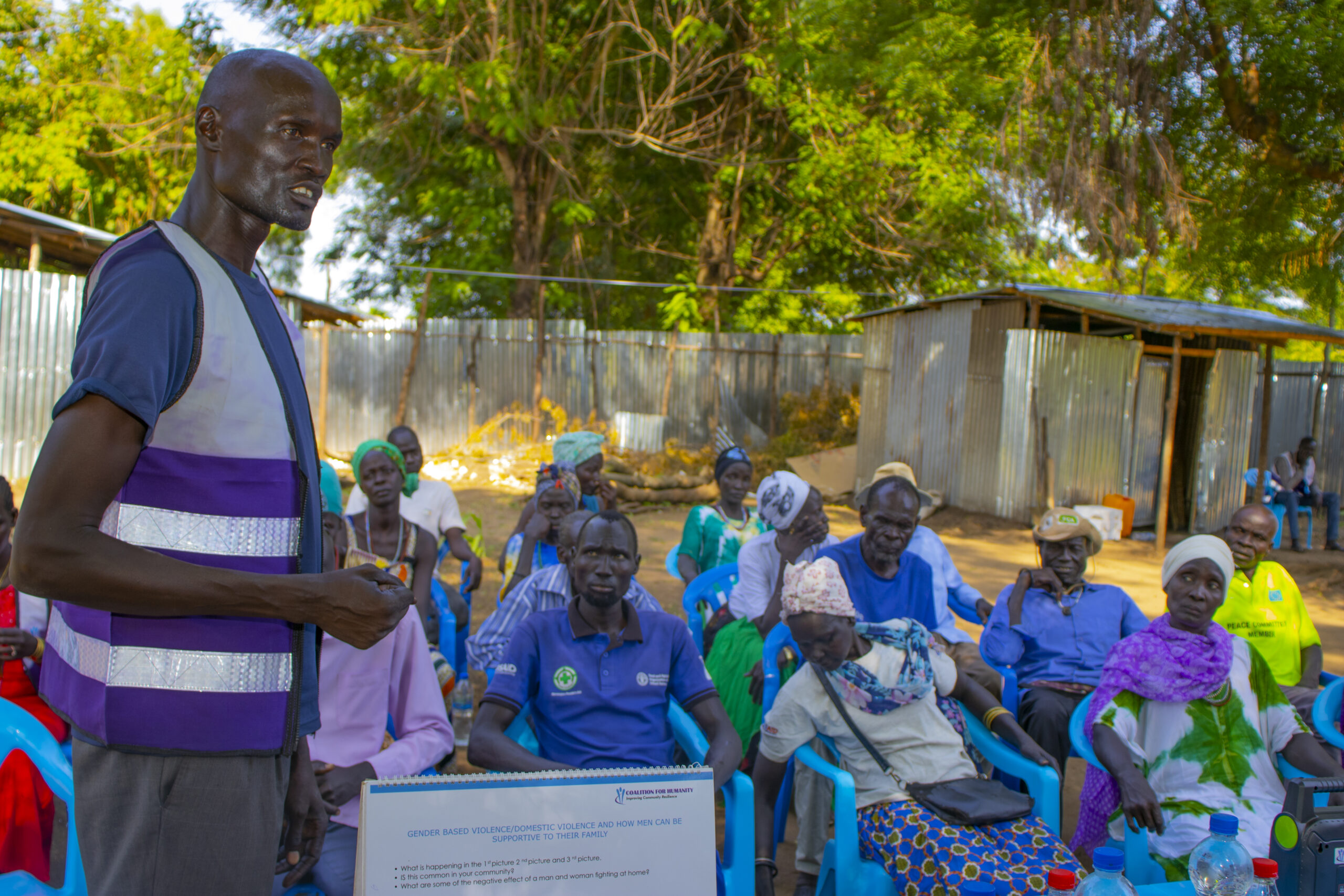Peace Building Initiatives