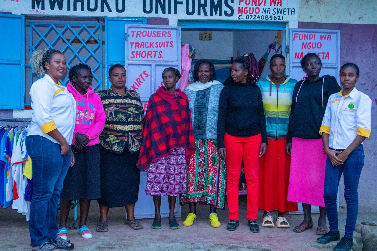 Chama Queens (Women’s Financial Inclusion)
